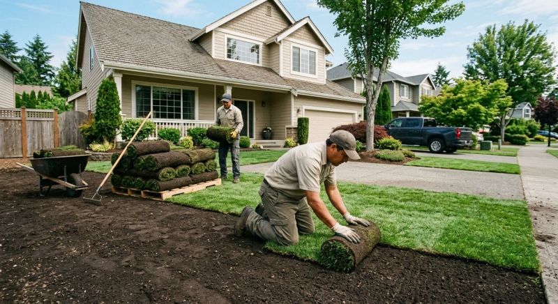 Increase Your Sod Laying Business with an AI Driven, Targeted Website