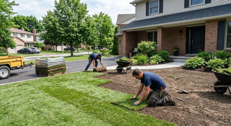 Sod Installation in Rockwall, TX